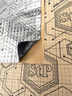 STP vibroizolacijska podloga (75x50 cm) STP M1 (1,7 mm) fotografija 3