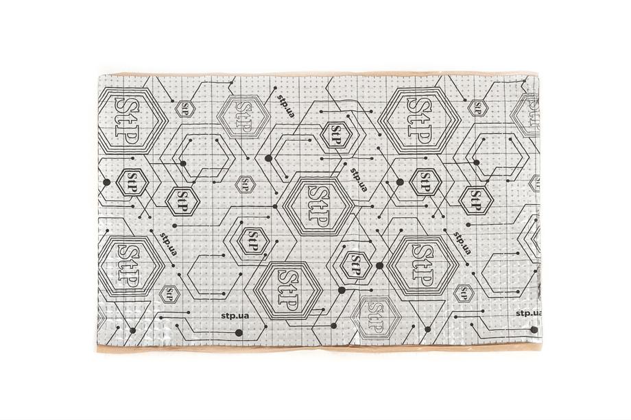 STP vibroizolacijska podloga (75x50 cm) STP M1 (1,7 mm) Image