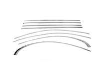 Mercedes razred C W206 2022– Kompletna obroba oken (nerjaveče jeklo) fotografija 2