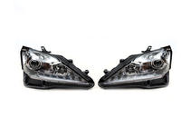 Lexus IS 2005–2013 OEM V2 Silver sprednji žarometi (2 kos) fotografija 1