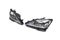Lexus IS 2005–2013 OEM V2 Silver sprednji žarometi (2 kos) fotografija 3