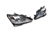 Lexus IS 2005–2013 OEM V2 Silver sprednji žarometi (2 kos) fotografija 4