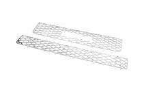 Toyota FJ Cruiser 2006–2022 Kromirane letvice za masko (nerjavno jeklo) fotografija 7