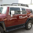 Toyota FJ Cruiser 2006–2022 Komplet okenskih letev (nerjaveče jeklo, 16 kosov) fotografija 5