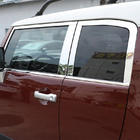 Toyota FJ Cruiser 2006–2022 Komplet okenskih letev (nerjaveče jeklo, 16 kosov) fotografija 8