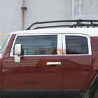 Toyota FJ Cruiser 2006–2022 Komplet okenskih letev (nerjaveče jeklo, 16 kosov) fotografija 9