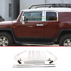 Toyota FJ Cruiser 2006–2022 Komplet okenskih letev (nerjaveče jeklo, 16 kosov) fotografija 13