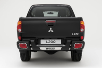 Mitsubishi L200 2006–2015 Zadnji zaščitni lok D124537 (nerjaveče jeklo) fotografija 3