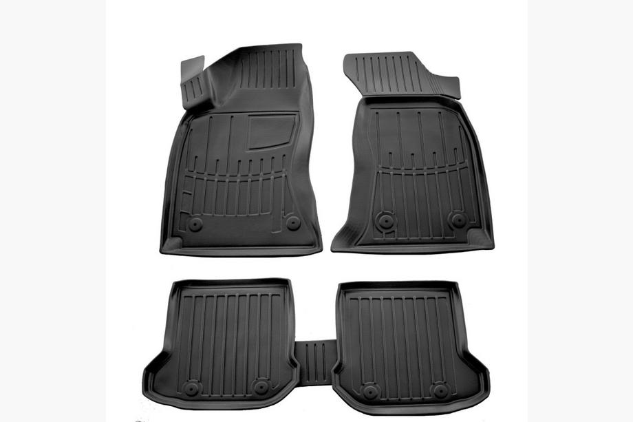 Audi A4 B5 1994–2001 Stingray 3D avto preproge (5 kos, poliuretan) Image