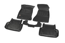 Audi A4 B9 2015–2024 Stingray 3D avto preproge (5 kos, poliuretan) fotografija 2