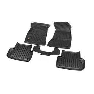 Stingray 3D avto preproge (5 kos, poliuretan) Audi A4 B9 2015–2024 fotografija 2