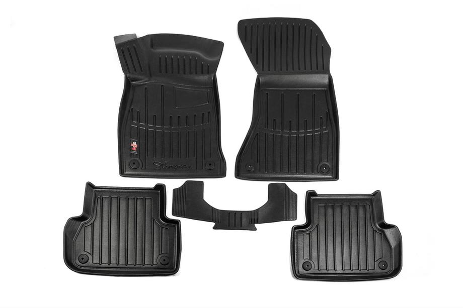 Audi A4 B9 2015–2024 Stingray 3D avto preproge (5 kos, poliuretan) Image
