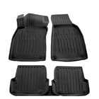 Audi A6 C6 2004–2011 Stingray 3D gumijasti tepihi za kabino (2006-2011, 5 kos) fotografija 1