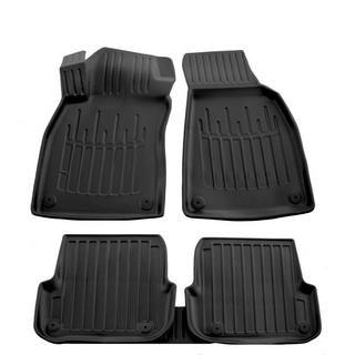 Stingray 3D gumijasti tepihi za kabino (2006-2011, 5 kos) Audi A6 C6 2004–2011