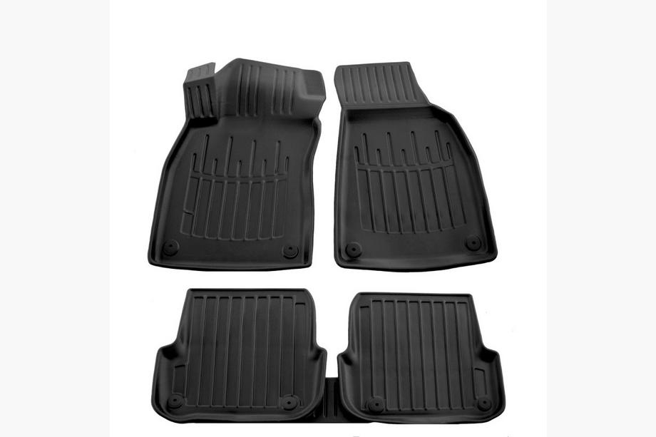 Audi A6 C6 2004–2011 Stingray 3D gumijasti tepihi za kabino (2006-2011, 5 kos) Image