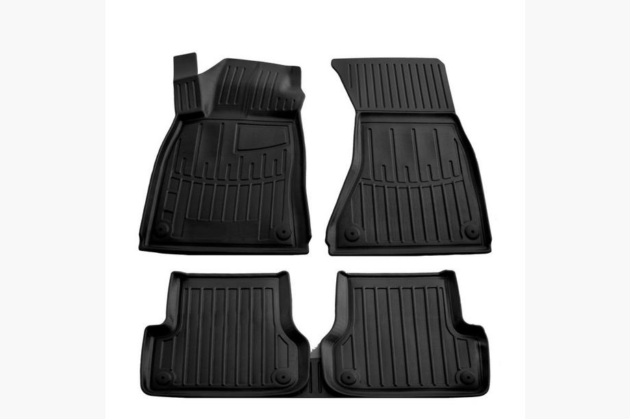 Audi A6 C7 2011–2017 Stingray 3D avto preproge (5 kos, poliuretan) Image