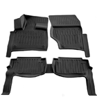 Audi Q7 2005–2015 Stingray 3D avto preproge (5 kos, poliuretan) fotografija 1
