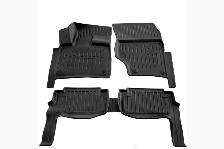Audi Q7 2005–2015 Stingray 3D avto preproge (5 kos, poliuretan) Image