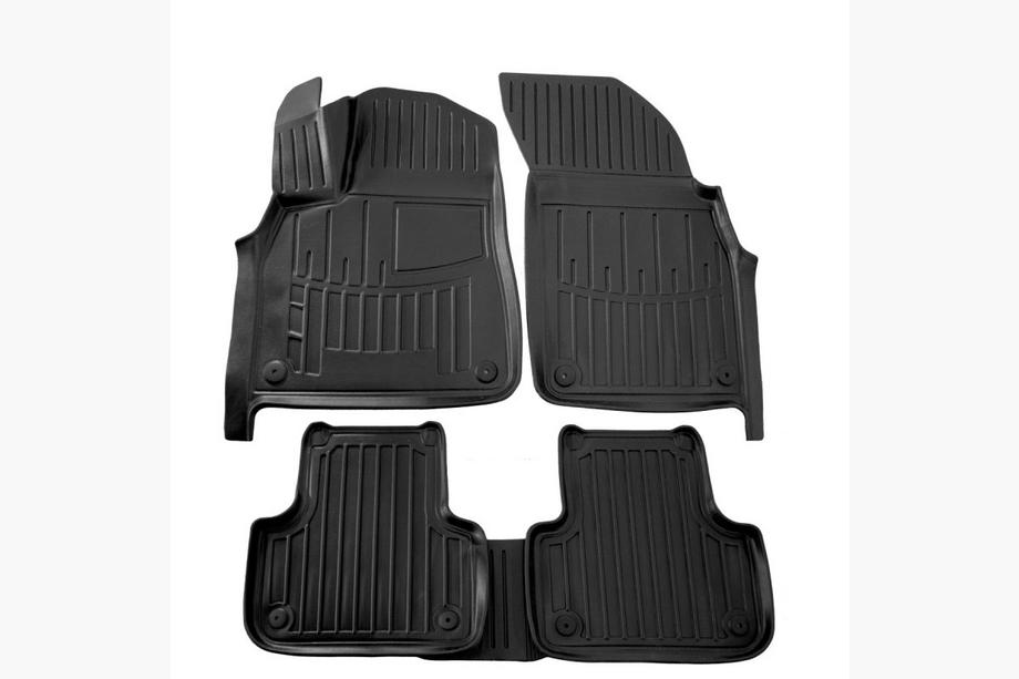 Audi Q7 2015–2026 Stingray 3D avto preproge (5 kos, poliuretan) Image