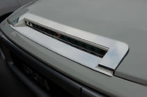 Toyota FJ Cruiser 2006–2022 Kromirane okrasne letve za pokrov motorja (nerjaveče jeklo) fotografija 2