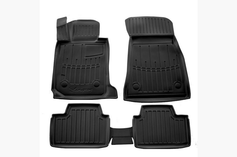 BMW serija 3 F30/F31 2012–2019 Stingray 3D avto preproge (5 kos, poliuretan) Image