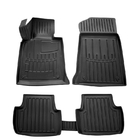 BMW serija 3 E46 1998–2006 Stingray 3D avto preproge (5 kos, poliuretan) fotografija 1