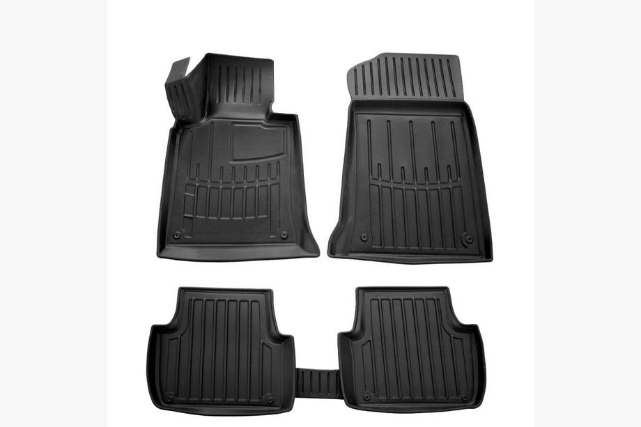 BMW serija 3 E46 1998–2006 Stingray 3D avto preproge (5 kos, poliuretan) Image