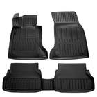 BMW Serija 5 E60/E61 2003–2010 Stingray 3D avtomobilske preproge (2WD) (5 kos, poliuretan) fotografija 1
