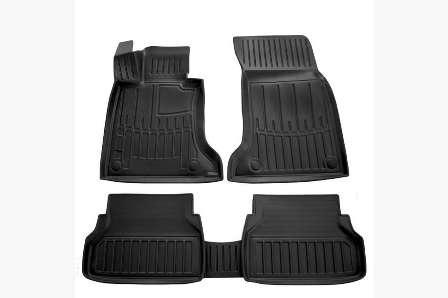 BMW Serija 5 E60/E61 2003–2010 Stingray 3D avtomobilske preproge (2WD) (5 kos, poliuretan) Image