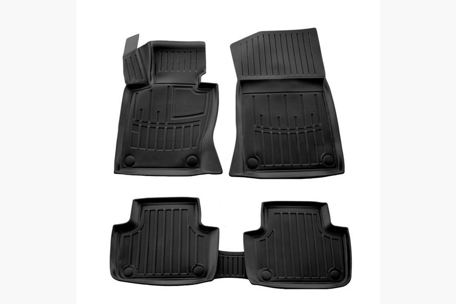 BMW X3 E83 2003–2010 Stingray 3D avto preproge (5 kos, poliuretan) Image