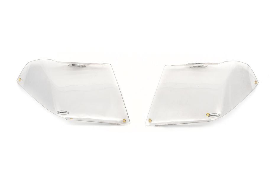 Nissan Pathfinder R51 2005–2014 Zaščitne prevleke za žaromete za 2005-2010 (2 kos, EGR AIRPLEX) Image