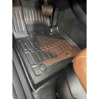 Stingray 3D avto preproge (5 kos, poliuretan) BMW X4 F26 2014–2018 fotografija 1