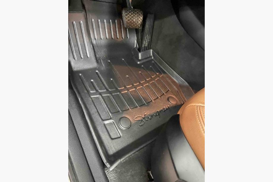 BMW X4 F26 2014–2018 Stingray 3D avto preproge (5 kos, poliuretan) Image