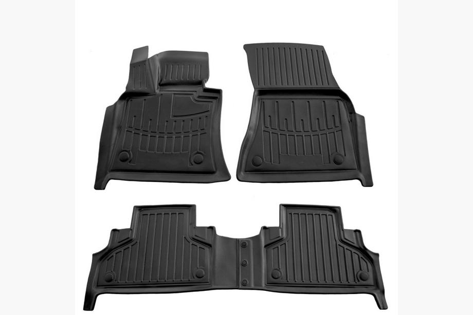 BMW X5 F15 2013–2018 Stingray 3D avto preproge (5 kos, poliuretan) Image