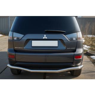 Zadnji zaščitni lok D125201 (nerjaveče jeklo) Mitsubishi Outlander 2006–2012 fotografija 1