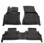 BMW X6 F16 2014–2019 Stingray 3D avto preproge (5 kos, poliuretan) fotografija 1