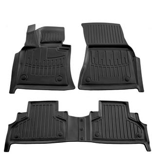 Stingray 3D avto preproge (5 kos, poliuretan) BMW X6 F16 2014–2019