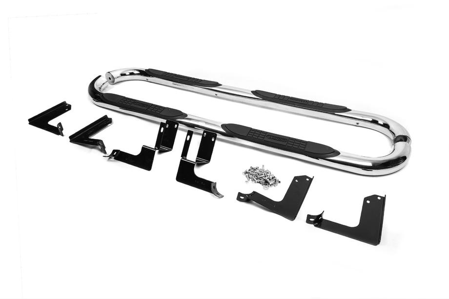 GreatWall Haval/Hover H3 2005–2013 Stranske cevi B240601 80 mm (2 kos, nerjavno jeklo) Image