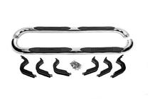 Toyota FJ Cruiser 2006–2022 Stranske cevi B098601 (2 kosa, nerjavno jeklo) fotografija 3