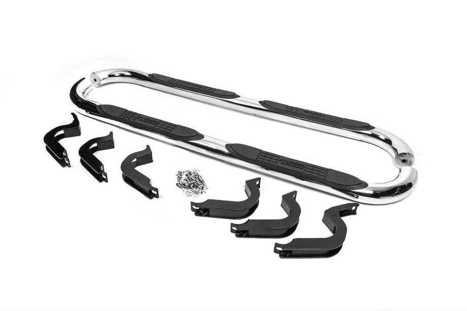 Toyota FJ Cruiser 2006–2022 Stranske cevi B098601 (2 kosa, nerjavno jeklo) Image