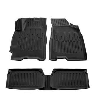 Stingray 3D avto preproge (5 kos, poliuretan) Chery Tiggo 2 2014–