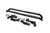 Toyota Rav 4 2006–2013 Stranske cevi za dolgo medosje L 169,5 (2 kosa, črne) fotografija 2