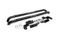 Toyota Rav 4 2006–2013 Stranske cevi za dolgo medosje L 169,5 (2 kosa, črne) fotografija 3