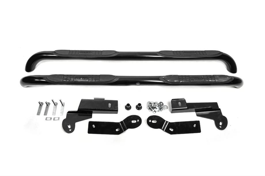 Toyota Rav 4 2006–2013 Stranske cevi za dolgo medosje L 169,5 (2 kosa, črne) Image