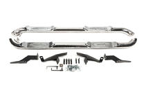 Hyundai Santa Fe 2 2006–2012 Stranske cevi B130319 (2 kos, nerjavno jeklo) fotografija 3