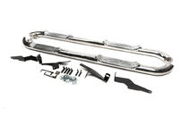Hyundai Santa Fe 2 2006–2012 Stranske cevi B130319 (2 kos, nerjavno jeklo) fotografija 2