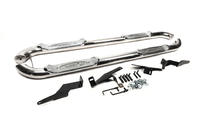 Hyundai Santa Fe 2 2006–2012 Stranske cevi B130319 (2 kos, nerjavno jeklo) fotografija 1