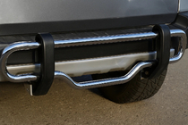 Toyota FJ Cruiser 2006–2022 Zadnja zaščitna cev D098616 (nerjavno jeklo) fotografija 2