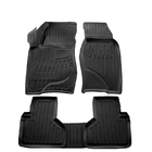Chevrolet Niva 1998–2020 Stingray 3D talne preproge (4 kos, poliuretan) fotografija 1
