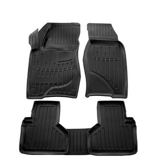 Stingray 3D talne preproge (4 kos, poliuretan)